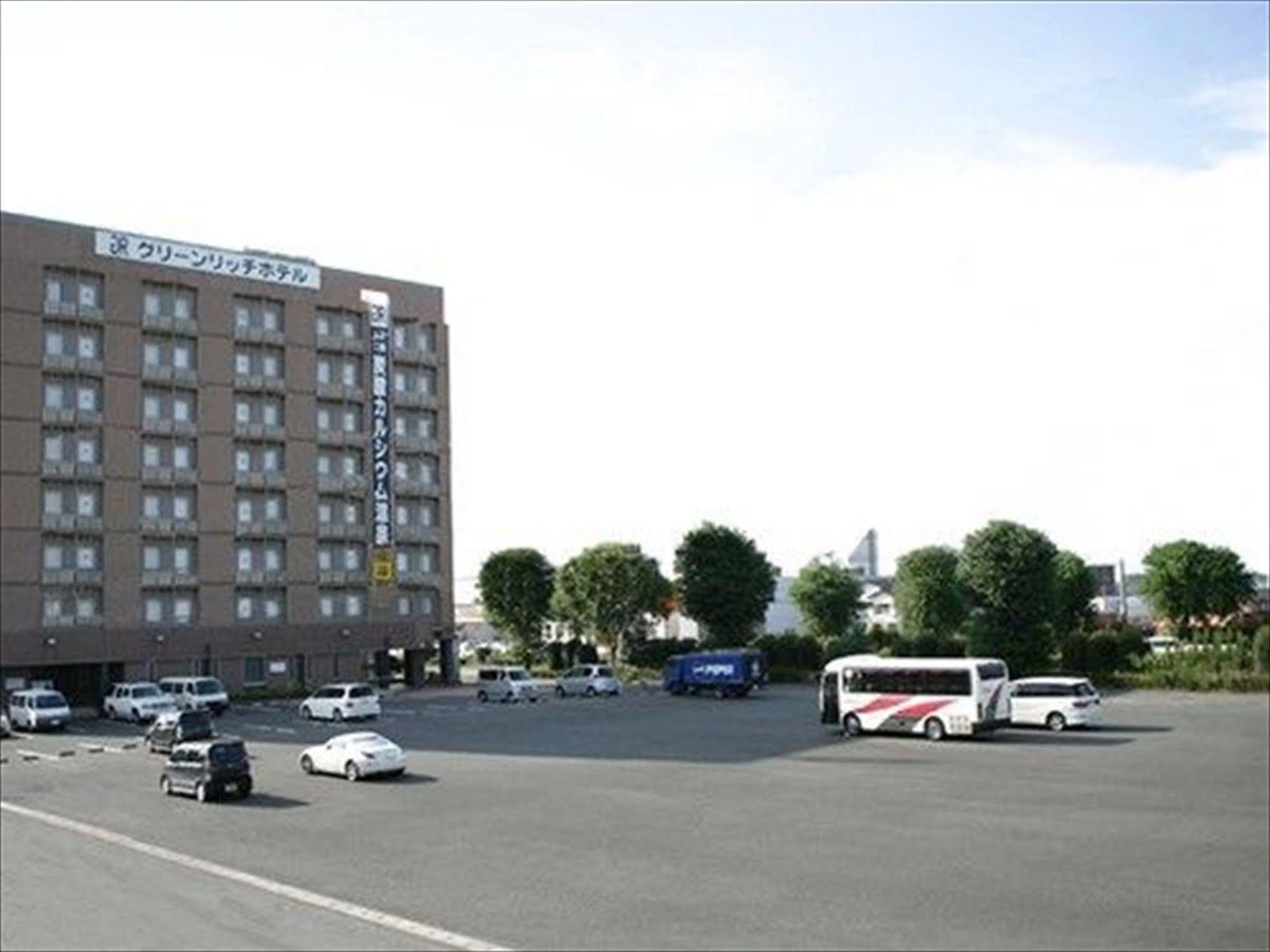 Green Rich Hotel Aso Kumamoto Airport מראה חיצוני תמונה