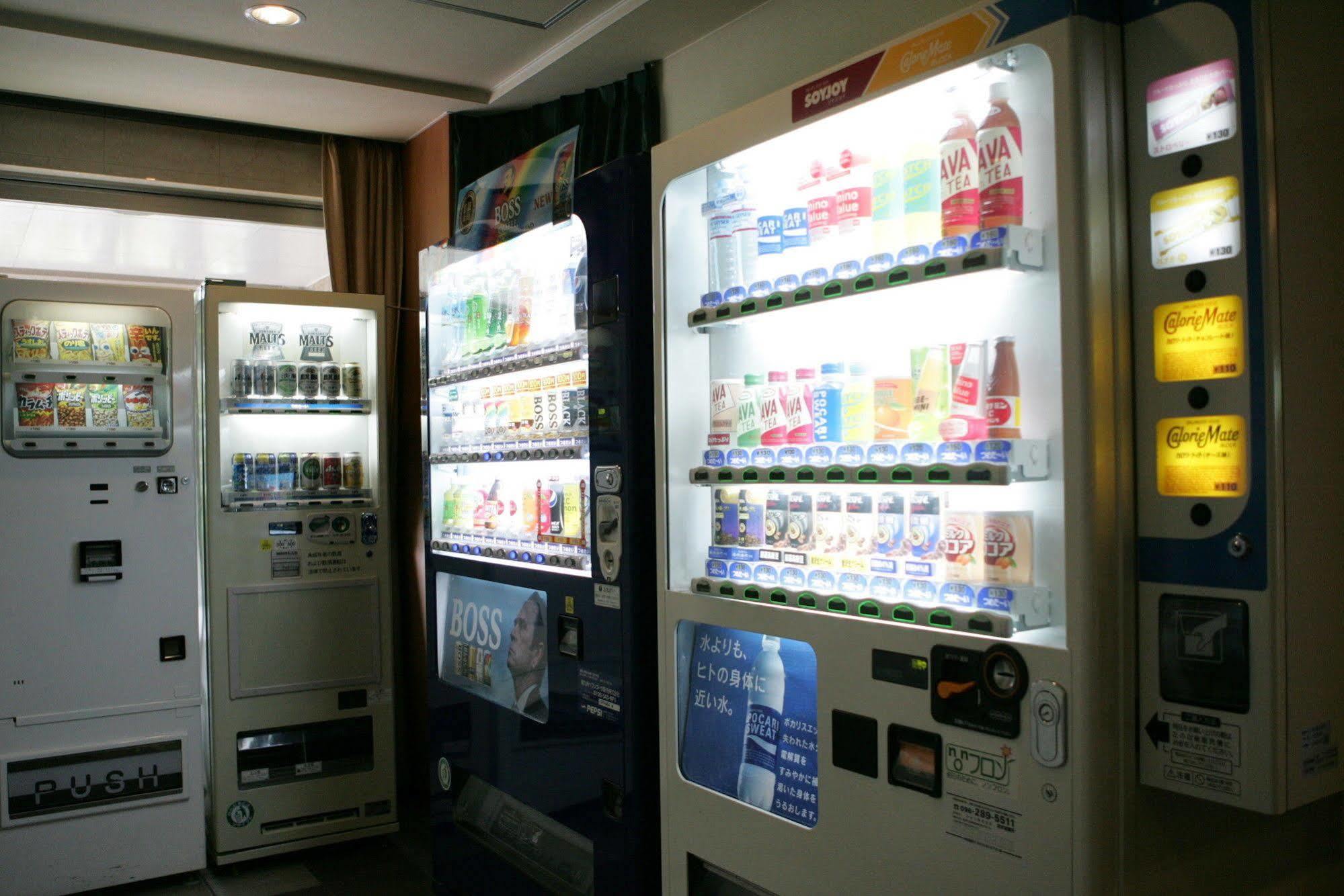 Green Rich Hotel Aso Kumamoto Airport מראה חיצוני תמונה